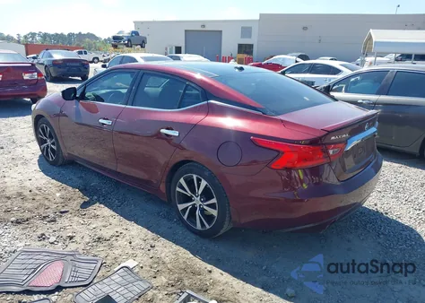2016 Nissan Maxima 3.5 Sl from USA, damaged, VIN 1N4AA6AP1GC904406